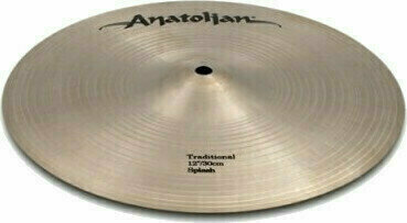 Cymbale charleston Anatolian TS12RHHT Traditional Regular Cymbale charleston 12" - 1