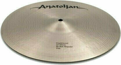 Cymbale charleston Anatolian TS14RHHT Traditional Regular Cymbale charleston 14" - 1
