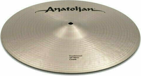 Crash Cymbal Anatolian TS15RKCRH Traditional Rock Crash Cymbal 15" - 1