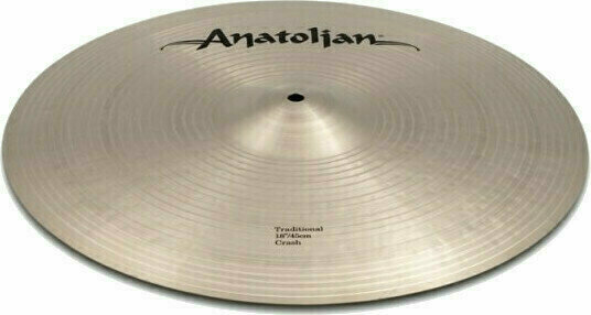 Crash Cymbal Anatolian TS18CRH Traditional Crash Cymbal 18" - 1