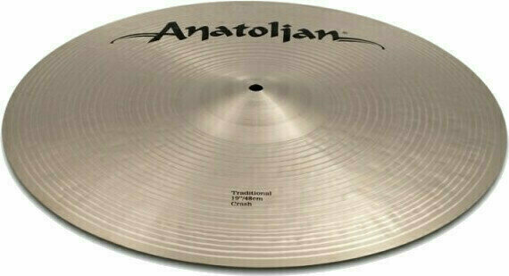 Crash Cymbal Anatolian TS19CRH Traditional Crash Cymbal 19" - 1