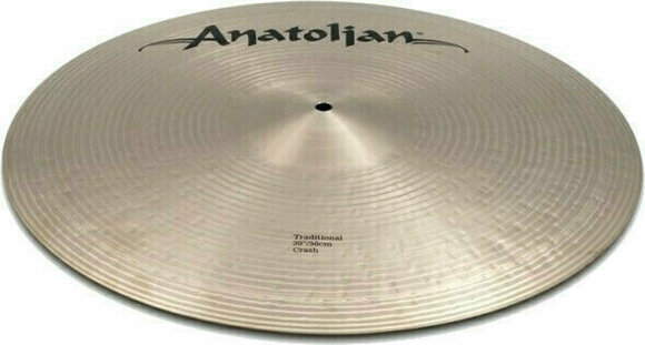 Crash Cymbal Anatolian TS20CRH Traditional Crash Cymbal 20" - 1