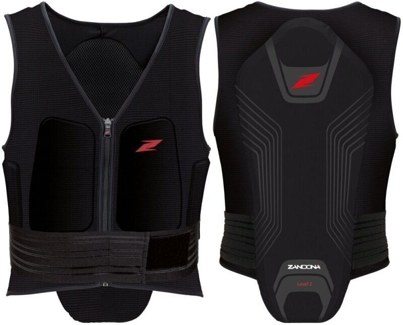 Gerincvédő Zandona Soft Active Vest Pro X7 Equitation Vectors S Gerincvédő