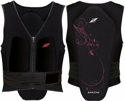 Ščitnik za hrbet Zandona Soft Active Vest Pro Kid X7 Equitation Chic Plants X7 Ščitnik za hrbet - 1