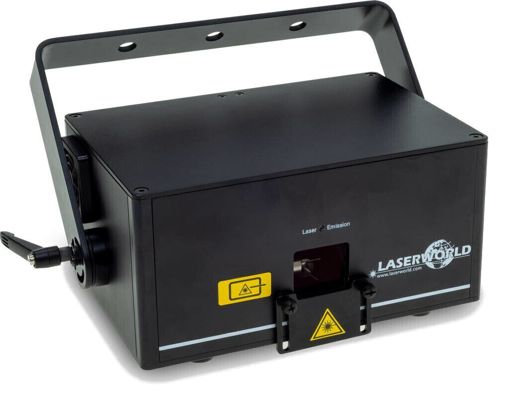 Efekt świetlny Laser Laserworld CS-1000RGB MK3 Efekt świetlny Laser