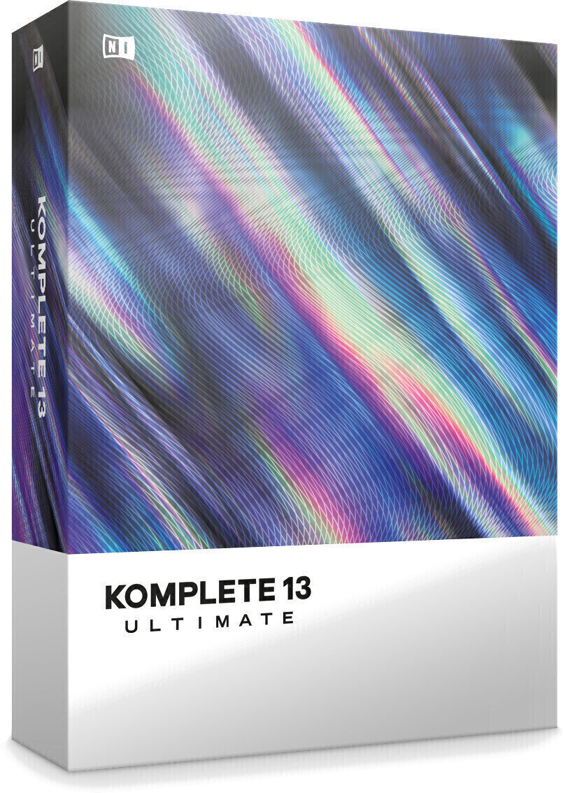 Oprogramowanie studyjne Plug-In efekt Native Instruments KOMPLETE 13 ULTIMATE UPG K8-13