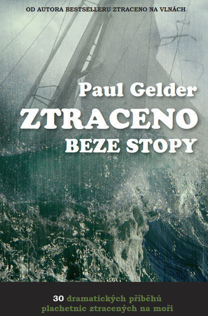 Nautical Travel Book Paul Gelder Ztraceno beze stopy