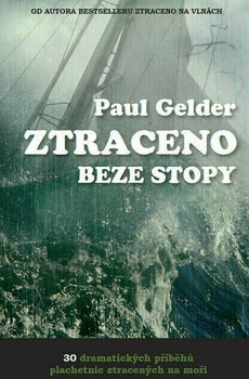 Nautical Travel Book Paul Gelder Ztraceno beze stopy - 1