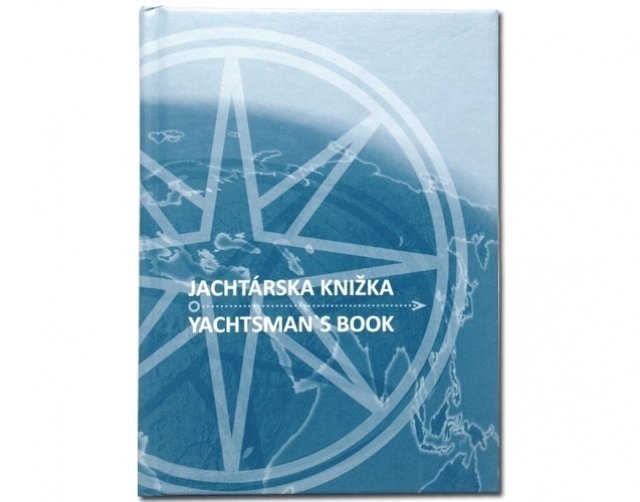 Kniha pre jachtára Sailor Jachtárska knižka