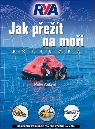Книга за моряк RYA Jak přežít na moři