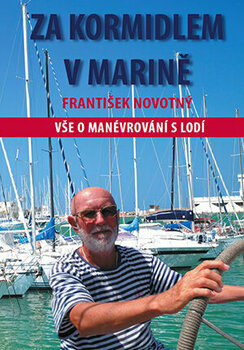 Literatura żeglarska František Novotný Za kormidlem v marině - 1