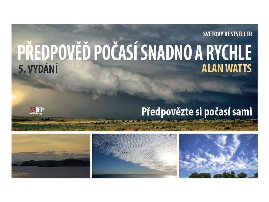 Segeln Buch Alan Watts Předpověď počasí snadno a rychle