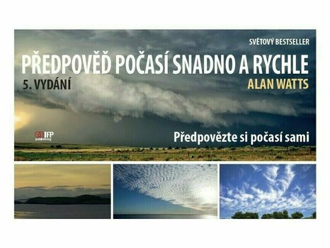 Βιβλίο Ιστιοπλοϊας Alan Watts Předpověď počasí snadno a rychle - 1