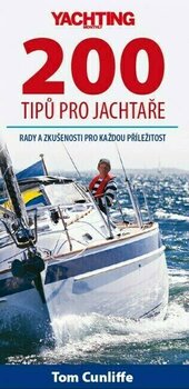 Kniha pre jachtára Tom Cunliffe 200 Tipu pro jachaře - 1