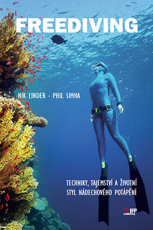 Boek voor zeiler Nik Linder - Phil Simha Freediving