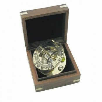 Kompas, slnečné hodiny, sextant Sea-Club Sundial compass o 8 cm - 1