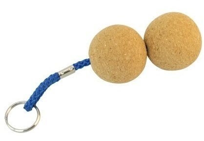 Nautische Schlüsselanhänger Lindemann Keyring Cork Ball 2 Large