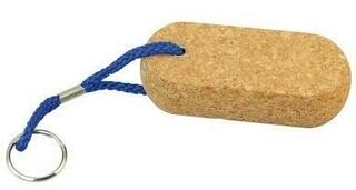 Nautische sleutelhanger Lindemann Cork Float Nautische sleutelhanger