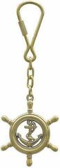 Sea-club Porte-clés avec Ancre, laiton
