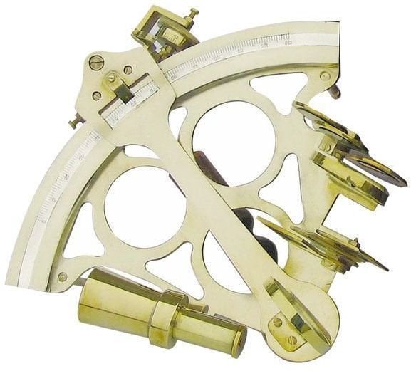 Brass Compass Sea-Club Sextant (B-Stock) #945786 (Just unboxed)