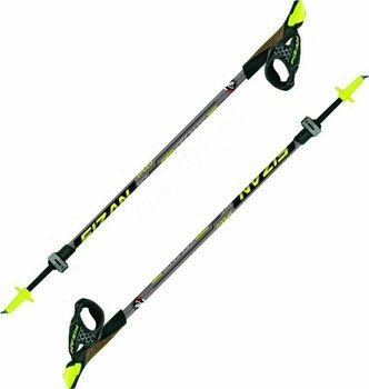 Nordic Walking Poles Fizan Speed Race Yellow 73 - 125 cm Nordic Walking Poles - 1