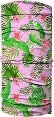 En halsduk Fizan Multi Scarve Leaf Pink UNI En halsduk