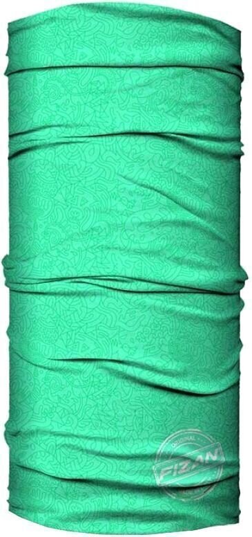 Um lenço Fizan Multi Scarve Turquoise UNI Um lenço