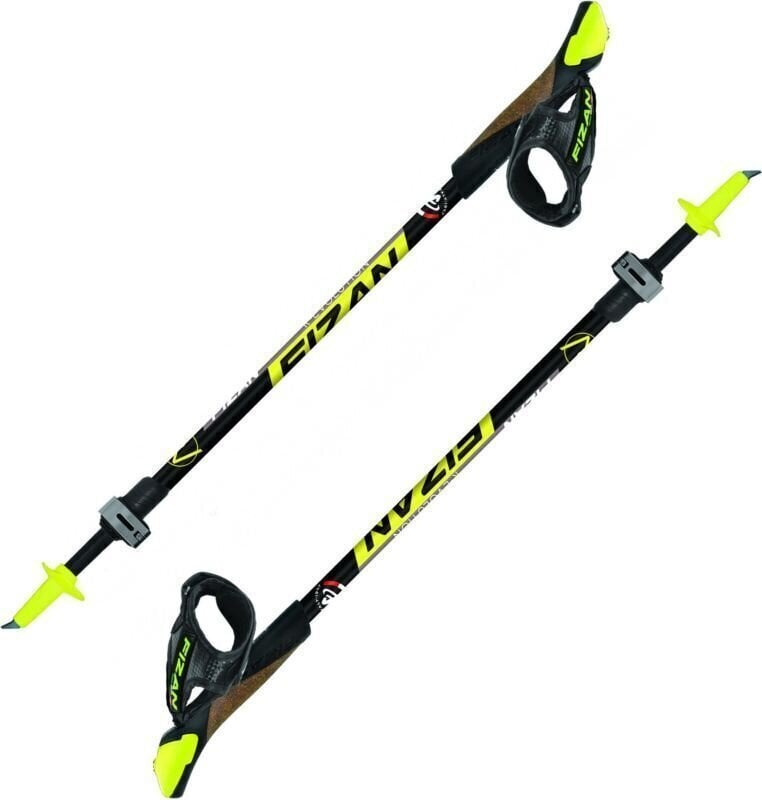 Bâtons de Nordic Walking Fizan R-Evolution Yellow 58 - 130 cm Bâtons de marche nordique