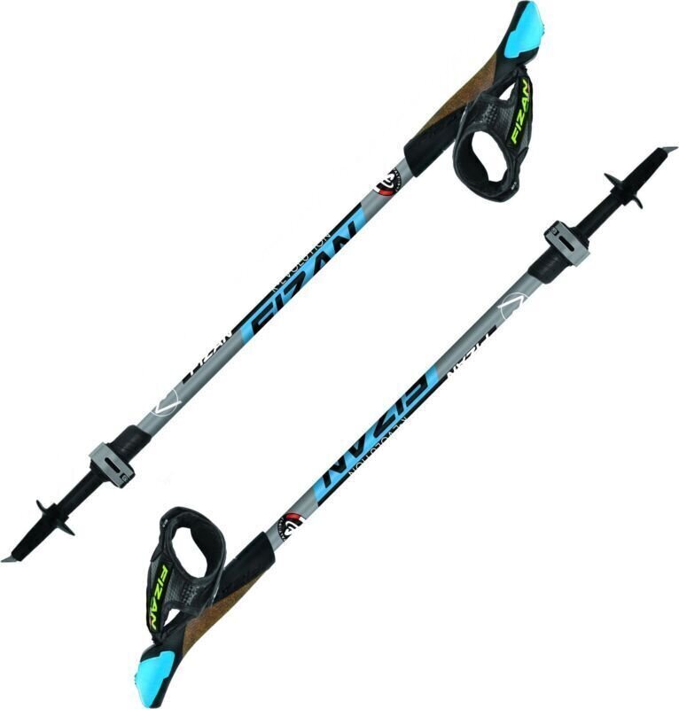 Nordic Walking Poles Fizan R-Evolution Blue 58 - 130 cm