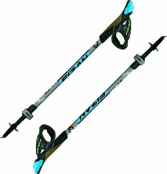 Bâtons de Nordic Walking Fizan R-Evolution Bleu 58 - 130 cm - 1