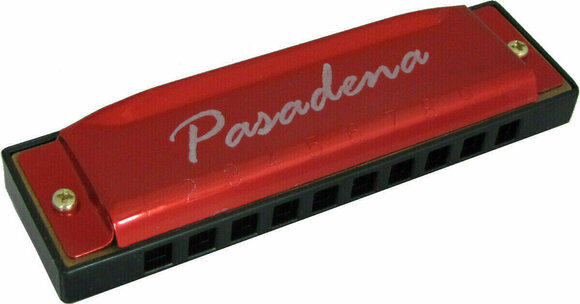 Diatonske usne harmonike Pasadena JH10 E RD - 1