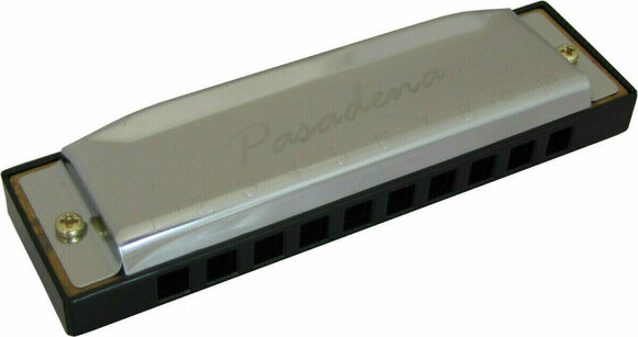 Diatonic harmonica Pasadena JH10 A CR - 1