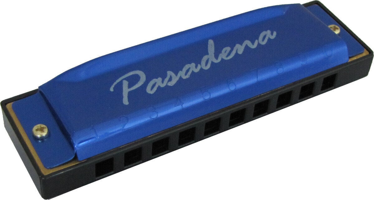 Diatonická ústna harmonika Pasadena JH10 C BL