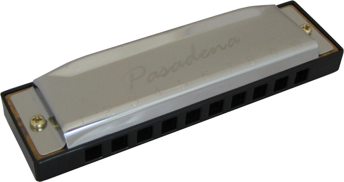 Harmonica diatonique Pasadena JH10 D CR D Harmonica diatonique