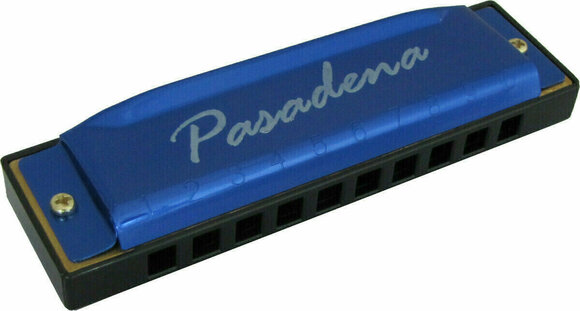 Diatonic harmonica Pasadena JH10 D BL - 1