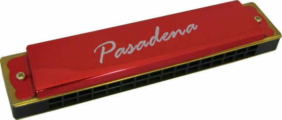 Diatonic harmonica Pasadena JH16 A RD - 1