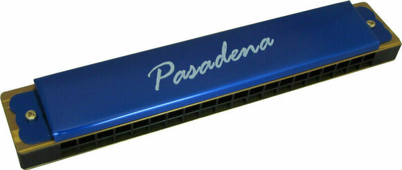 Diatonic harmonica Pasadena JH20 D BL - 1
