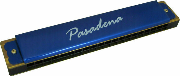 Diatonic harmonica Pasadena JH20 G BL Diatonic harmonica - 1