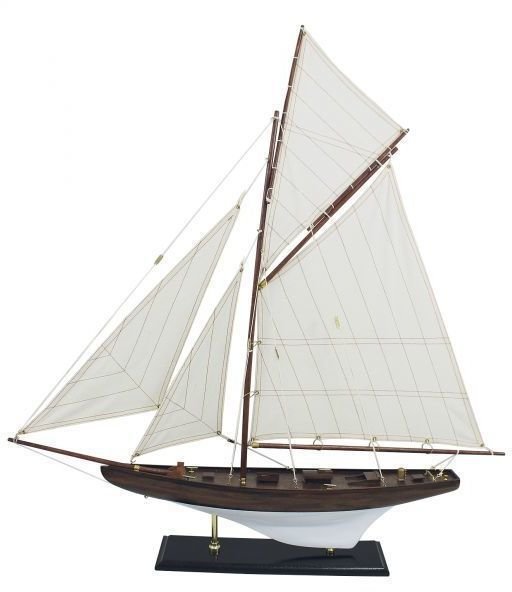 Modèle de bateau Sea-Club Sailing Yacht 70cm Modèle de bateau