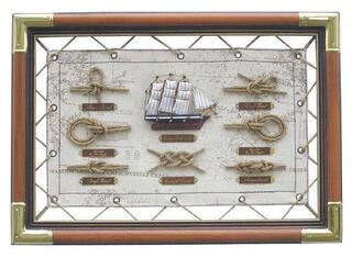 Sea-club Knot board 47x33cm