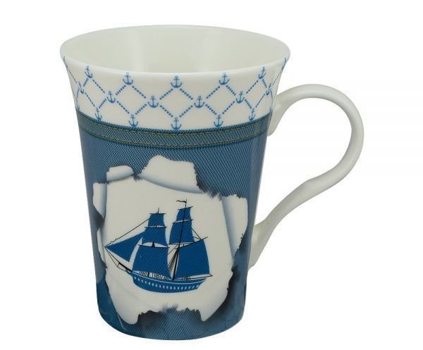 Nautical Cup, Nautical Ashtray Sea-Club Mug - Ship
