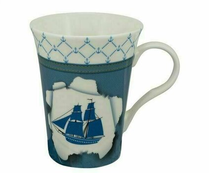 Nautical Cup, Nautical Ashtray Sea-Club Mug - Ship - 1