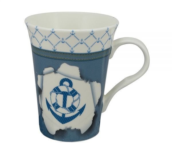 Mornarska čaša, Pepeljara za brod Sea-Club Mug - Anchor