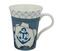 Nautical Cup, Nautical Ashtray Sea-Club Mug - Anchor