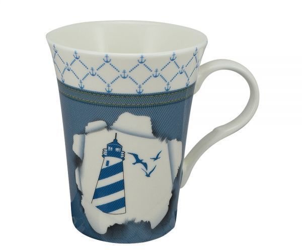 Nautical Cup, Nautical Ashtray Sea-Club Mug - Lighthouse