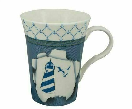 Nautical Cup, Nautical Ashtray Sea-Club Mug - Lighthouse - 1