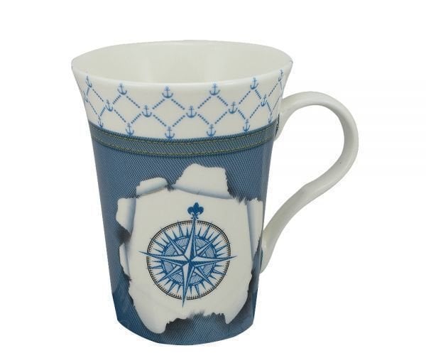 Námornický pohár, popolník Sea-Club Mug - Windrose