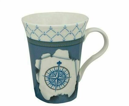 Námornický pohár, popolník Sea-Club Mug - Windrose - 1
