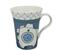 Nautical Cup, Nautical Ashtray Sea-Club Mug - Windrose
