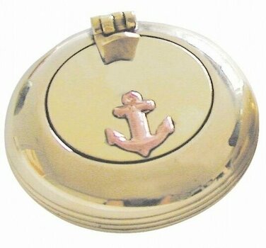 Mornarska čaša, Pepeljara za brod Sea-Club Pocket ashtray brass 5cm - 1